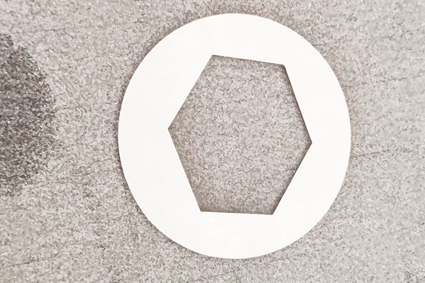 得馬F11高速裁切機切割樣品